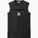 Alpharetta Youth Baseball Alpharetta <span class="pdp-name-mascot">Alpharetta Youth Baseball Association</span> Port & Company Men's Performance Sleeveless Tee Front Thumbnail