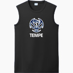 TEMPE HIGH SCHOOL BUFFALOES <span class="pdp-name-mascot">TEMPE BUFFALOES</span> Port & Company Men's Performance Sleeveless Tee Front Thumbnail