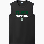 WAYNFLETE SCHOOL FLYERS <span class="pdp-name-mascot">WAYNFLETE FLYERS</span> Port & Company Men's Performance Sleeveless Tee Front Thumbnail