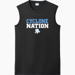RIVERSIDE HIGH SCHOOL CYCLONES <span class="pdp-name-mascot">RIVERSIDE CYCLONES</span> Port & Company Men's Performance Sleeveless Tee Front Thumbnail