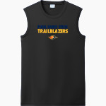Paul Duke STEM Trailblazers <span class="pdp-name-mascot">Paul Duke High School Trailblazers</span> Port & Company Men's Performance Sleeveless Tee Front Thumbnail