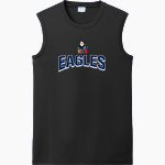Oswalt Eagles <span class="pdp-name-mascot">Oswalt Academy Eagles</span> Port & Company Men's Performance Sleeveless Tee Front Thumbnail