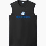 BOOKER T WASHINGTON HIGH SCHOOL BULLDOGS <span class="pdp-name-mascot">BOOKER T WASHINGTON BULLDOGS</span> Port & Company Men's Performance Sleeveless Tee Front Thumbnail