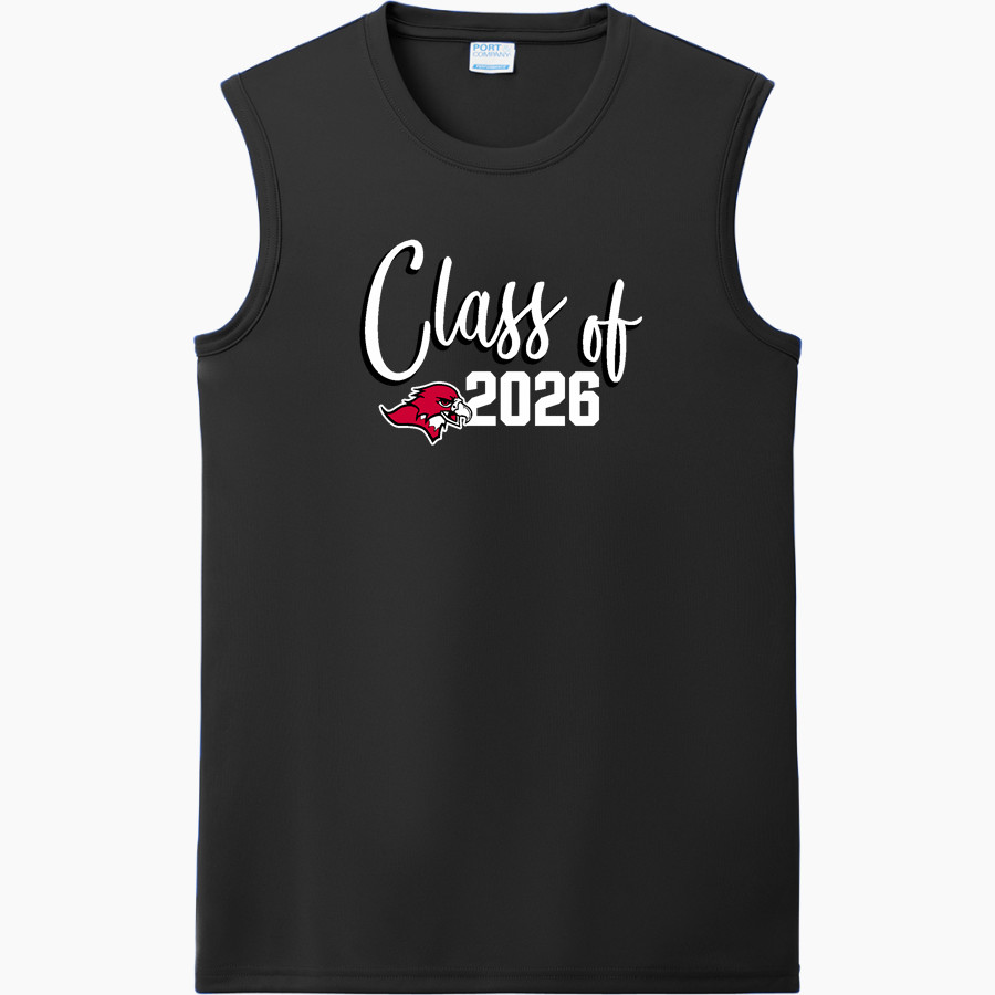 Benedictine University Mesa Redhawks <span class="pdp-name-mascot">Benedictine University Redhawks</span> Port & Company Men's Performance Sleeveless Tee