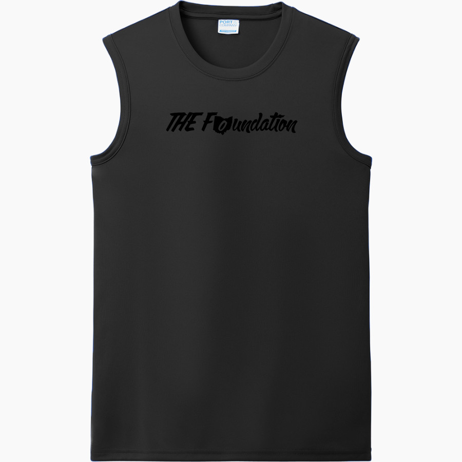 The Foundation The Foundation Port & Company Men's Performance Sleeveless Tee