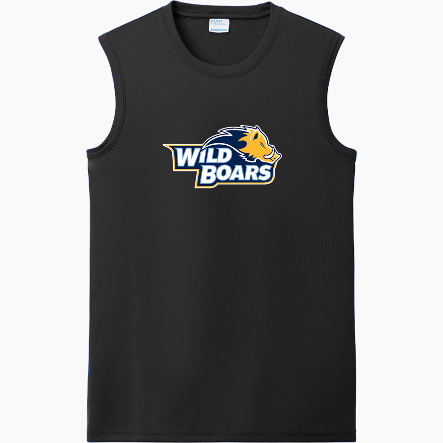 CHOATE ROSEMARY HALL WILD BOARS <span class="pdp-name-mascot">CHOATE ROSEMARY HALL WILD BOARS</span> Port & Company Men's Performance Sleeveless Tee