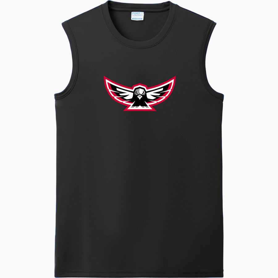Northwest Nazarene Nighthawks <span class="pdp-name-mascot">Northwest Nazarene University Nighthawks</span> Port & Company Men's Performance Sleeveless Tee