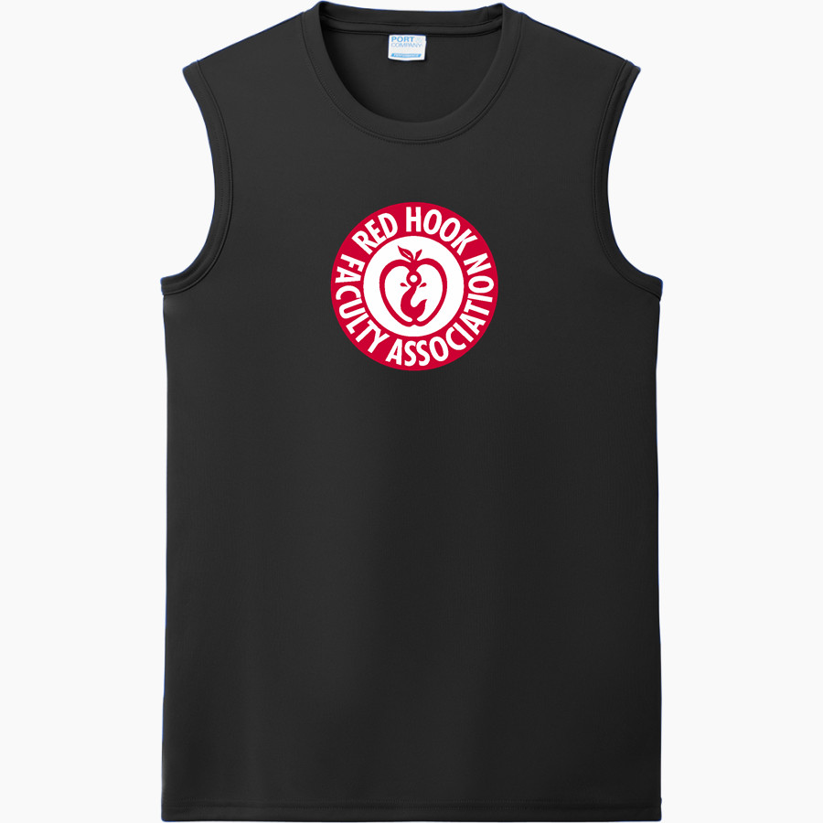 Red Hook Faculty Association RHFA <span class="pdp-name-mascot">Red Hook Faculty Association</span> Port & Company Men's Performance Sleeveless Tee