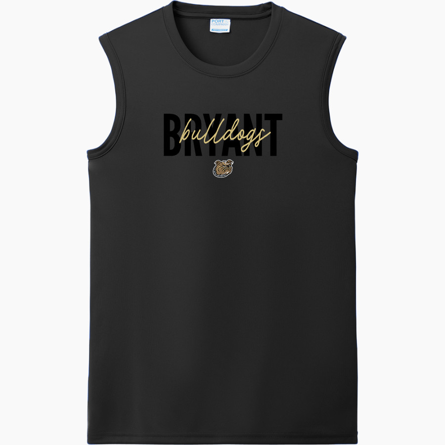 Bryant Bulldogs <span class="pdp-name-mascot">Bryant Bulldogs</span> Port & Company Men's Performance Sleeveless Tee