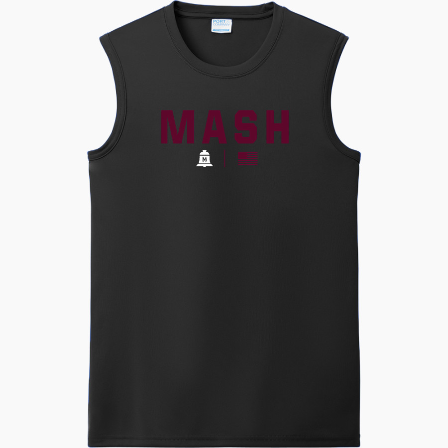 Mash Athletics <span class="pdp-name-mascot">Minnesota Mash Baseball Club</span> Port & Company Men's Performance Sleeveless Tee