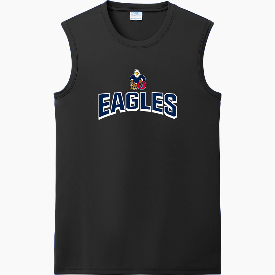 Oswalt Eagles <span class="pdp-name-mascot">Oswalt Academy Eagles</span> Port & Company Men's Performance Sleeveless Tee