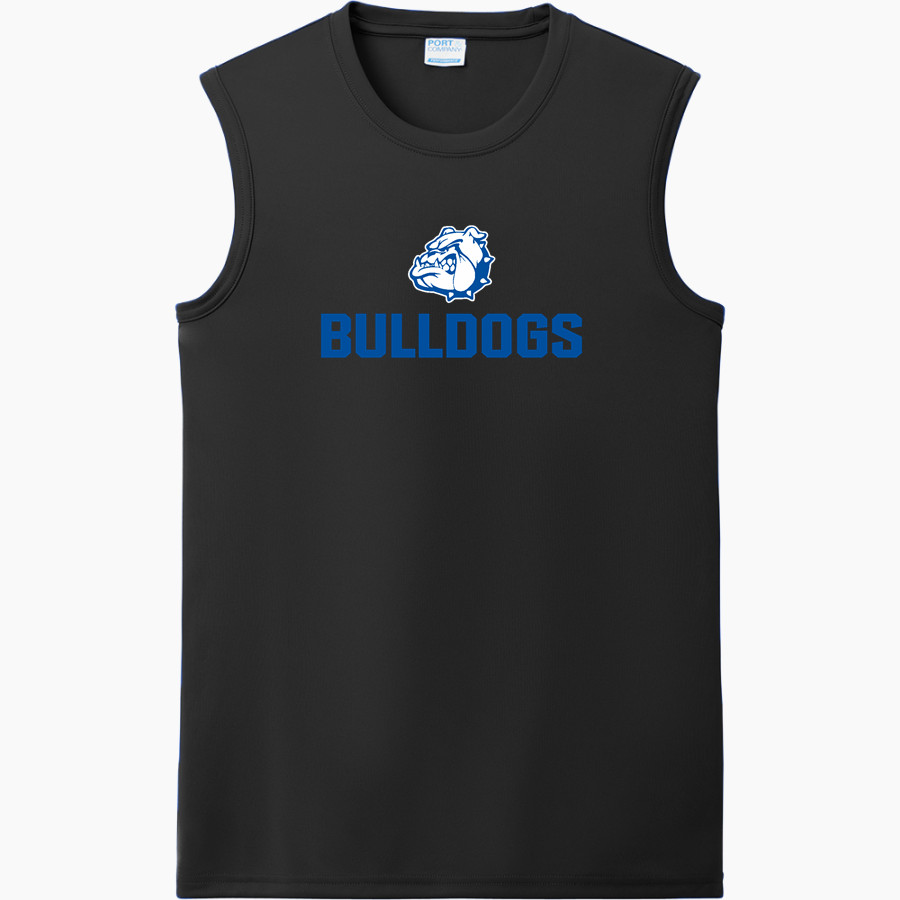 BOOKER T WASHINGTON HIGH SCHOOL BULLDOGS <span class="pdp-name-mascot">BOOKER T WASHINGTON BULLDOGS</span> Port & Company Men's Performance Sleeveless Tee