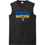 Bethany College Swedes <span class="pdp-name-mascot">Bethany College Swedes</span> Port & Company Men's Performance Sleeveless Tee Front Thumbnail
