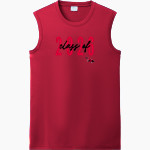 Dunedin Falcons <span class="pdp-name-mascot">Dunedin High School Falcons</span> Port & Company Men's Performance Sleeveless Tee Front Thumbnail