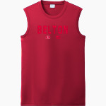 BELTON HIGH SCHOOL TIGERS <span class="pdp-name-mascot">BELTON TIGERS</span> Port & Company Men's Performance Sleeveless Tee Front Thumbnail