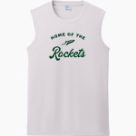South Rock Creek Rockets Port & Company Men's Performance Sleeveless Tee Front Thumbnail