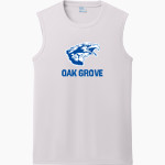 OAK GROVE HIGH SCHOOL EAGLES Port & Company Men's Performance Sleeveless Tee Front Thumbnail