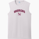 NANIH WAIYA HIGH SCHOOL WARRIORS <span class="pdp-name-mascot">NANIH WAIYA WARRIORS</span> Port & Company Men's Performance Sleeveless Tee Front Thumbnail