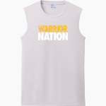 FRANKLIN HIGH SCHOOL WARRIORS Port & Company Men's Performance Sleeveless Tee Front Thumbnail
