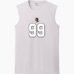 Northwest Mohawks <span class="pdp-name-mascot">Northwest Mohawks</span> Port & Company Men's Performance Sleeveless Tee Front Thumbnail