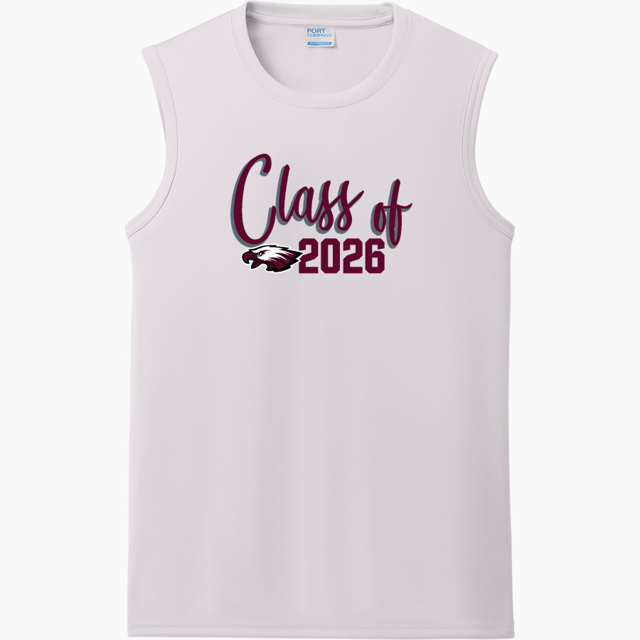 Regents Academy Eagles Port & Company Men's Performance Sleeveless Tee