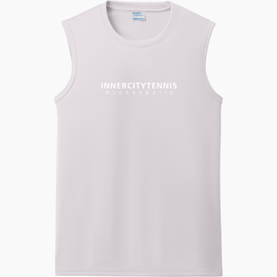 InnerCity Tennis <span class="pdp-name-mascot">InnerCity Tennis</span> Port & Company Men's Performance Sleeveless Tee