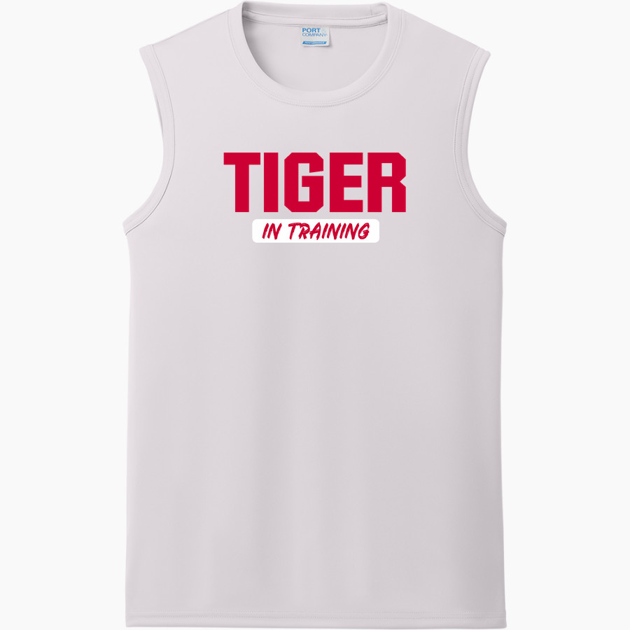 Wittenberg University Tigers <span class="pdp-name-mascot">Wittenberg University Tigers</span> Port & Company Men's Performance Sleeveless Tee