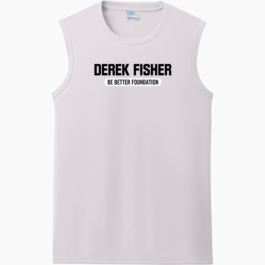 Be Better Foundation Team Derek Fisher Port & Company Men's Performance Sleeveless Tee