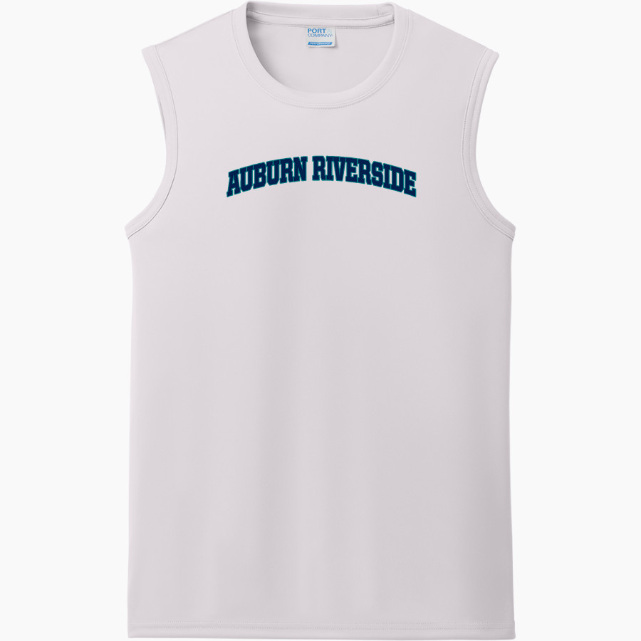 AUBURN RIVERSIDE HIGH SCHOOL RAVENS <span class="pdp-name-mascot">AUBURN RIVERSIDE RAVENS</span> Port & Company Men's Performance Sleeveless Tee