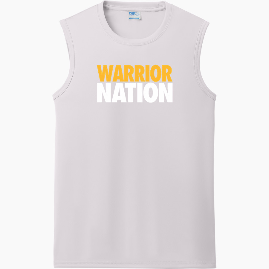 FRANKLIN HIGH SCHOOL WARRIORS Port & Company Men's Performance Sleeveless Tee