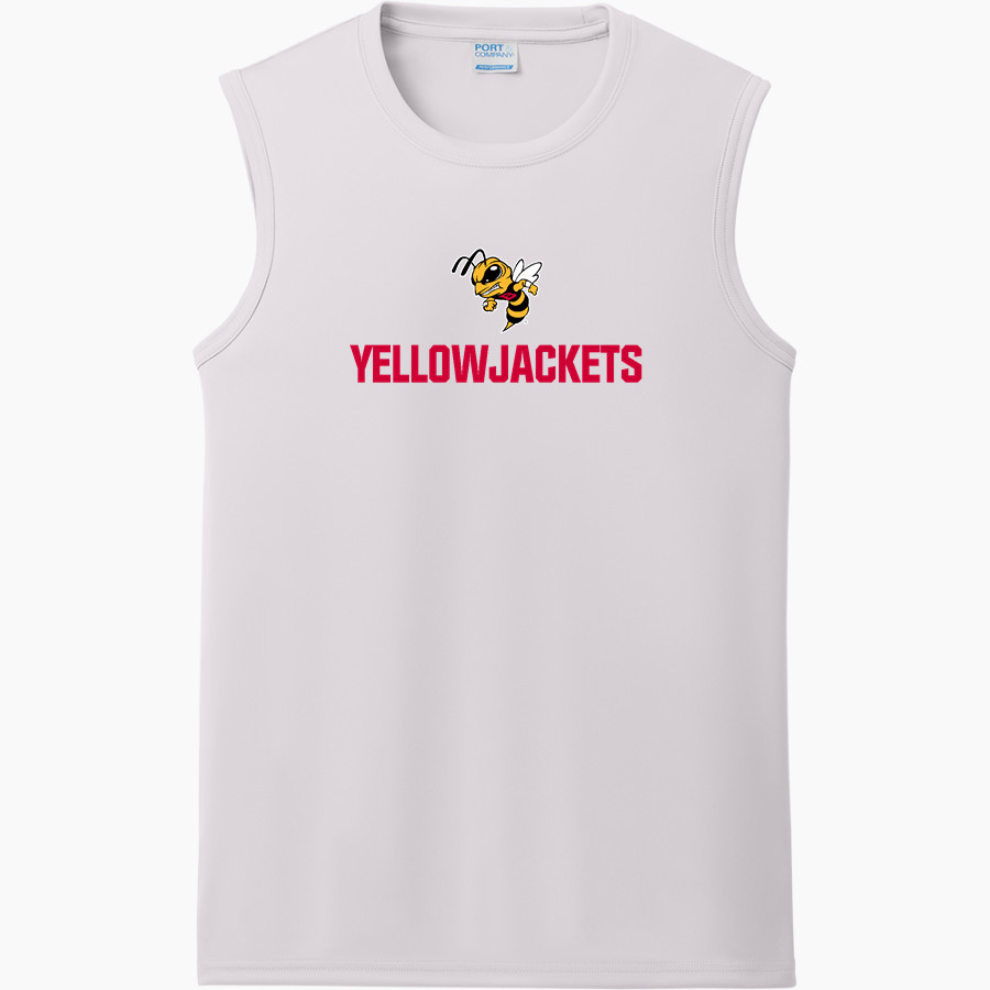 Berkeley Yellowjackets The Official Online Store <span class="pdp-name-mascot">Berkeley Yellowjackets</span> Port & Company Men's Performance Sleeveless Tee