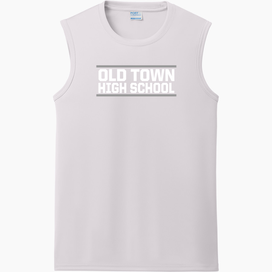 Old Town Coyotes <span class="pdp-name-mascot">Old Town Coyotes</span> Port & Company Men's Performance Sleeveless Tee