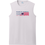 Frontier Academy Wolverines <span class="pdp-name-mascot">Frontier Academy Wolverines</span> Port & Company Men's Performance Sleeveless Tee Front Thumbnail