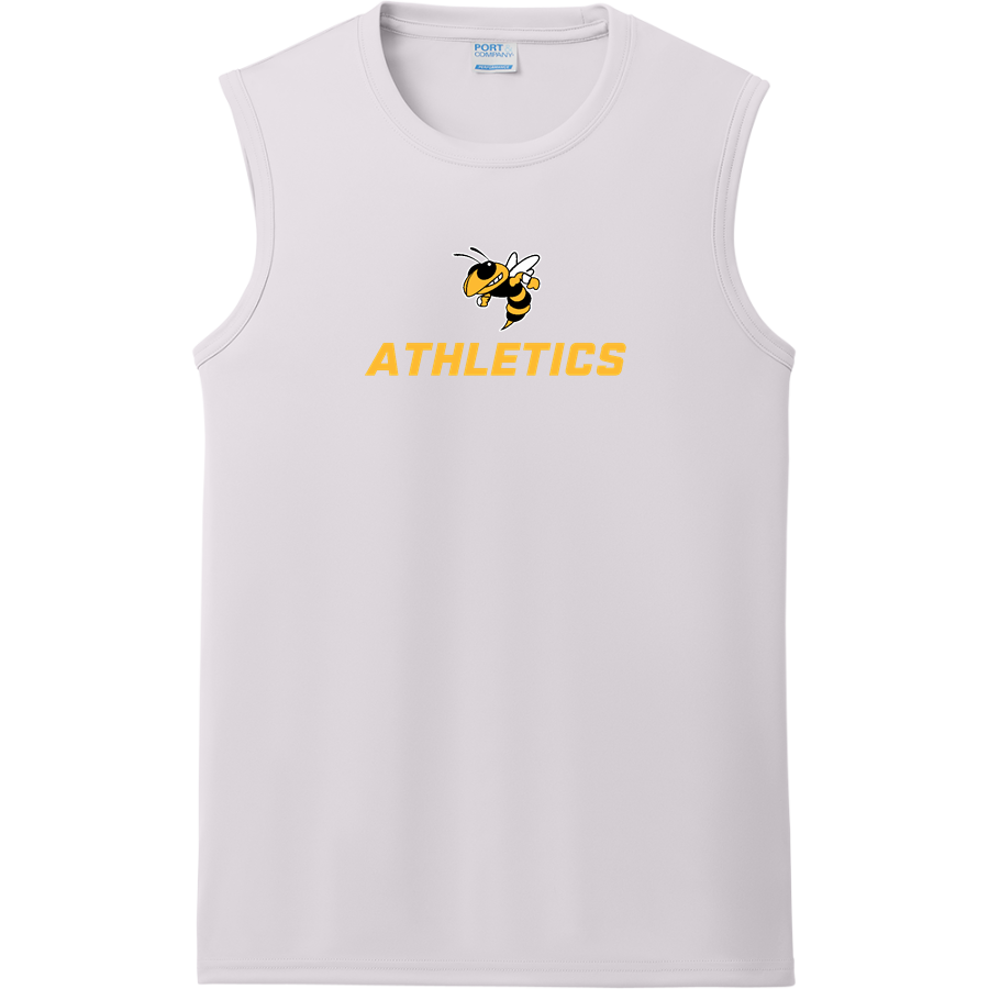 HINSDALE SOUTH HORNETS ONLINE STORE <span class="pdp-name-mascot">HINSDALE SOUTH HORNETS</span> Port & Company Men's Performance Sleeveless Tee