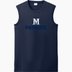 Mission University Mission University Port & Company Men's Performance Sleeveless Tee Front Thumbnail