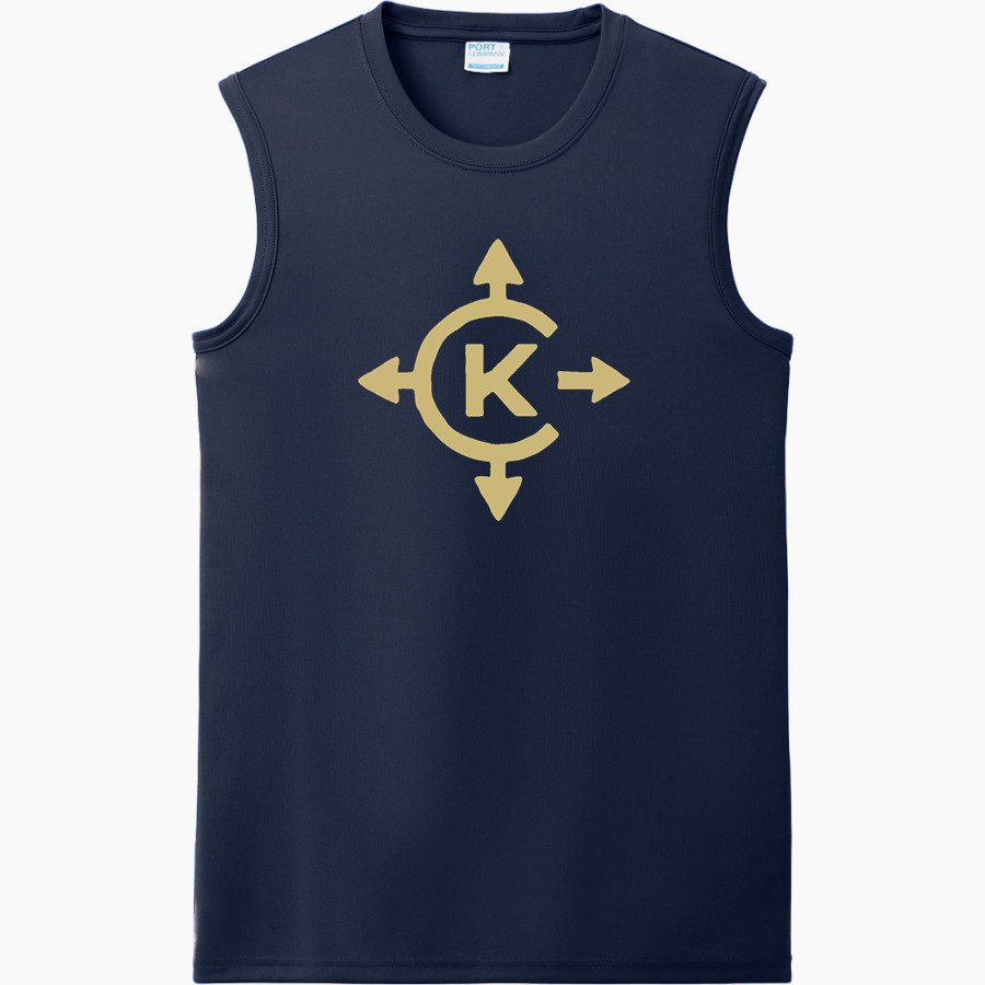 Camp Kawaga Sideline Store <span class="pdp-name-mascot">Camp Kawaga</span> Port & Company Men's Performance Sleeveless Tee