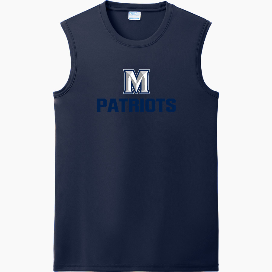 Mission University Mission University Port & Company Men's Performance Sleeveless Tee