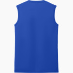 MOUNT VERNON CHRISTIAN HURRICANES Port & Company Men's Performance Sleeveless Tee Back Thumbnail