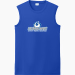 MOUNT VERNON CHRISTIAN HURRICANES Port & Company Men's Performance Sleeveless Tee Front Thumbnail