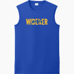 Widener University Pride Online Store Port & Company Men's Performance Sleeveless Tee Front Thumbnail