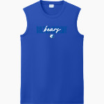 BOLTON ACADEMY BEARS Port & Company Men's Performance Sleeveless Tee Front Thumbnail