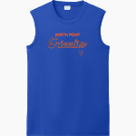 North Point Grizzlies <span class="pdp-name-mascot">North Point Grizzlies</span> Port & Company Men's Performance Sleeveless Tee Front Thumbnail