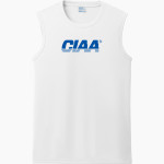 Central Intercollegiate Athletic Association Port & Company Men's Performance Sleeveless Tee Front Thumbnail