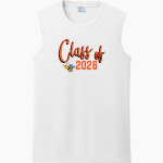 Hornung Elementary Hornets Port & Company Men's Performance Sleeveless Tee Front Thumbnail