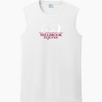 Millbrook Equine Veterinary Clinic Millbrook Equine Vet <span class="pdp-name-mascot">Millbrook Equine Veterinary Clinic</span> Port & Company Men's Performance Sleeveless Tee Front Thumbnail