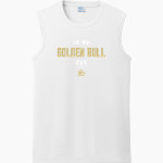E E SMITH HIGH SCHOOL GOLDEN BULLS <span class="pdp-name-mascot">E E SMITH GOLDEN BULLS</span> Port & Company Men's Performance Sleeveless Tee Front Thumbnail