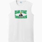 Doane Stuart Thunderchickens Thunderchickens <span class="pdp-name-mascot">Doane Stuart Thunderchickens</span> Port & Company Men's Performance Sleeveless Tee Front Thumbnail