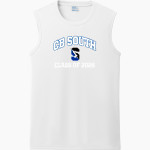 CB South Titans <span class="pdp-name-mascot">CB South Titans</span> Port & Company Men's Performance Sleeveless Tee Front Thumbnail