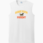 Ridge View Raptors <span class="pdp-name-mascot">Ridge View Raptors</span> Port & Company Men's Performance Sleeveless Tee Front Thumbnail