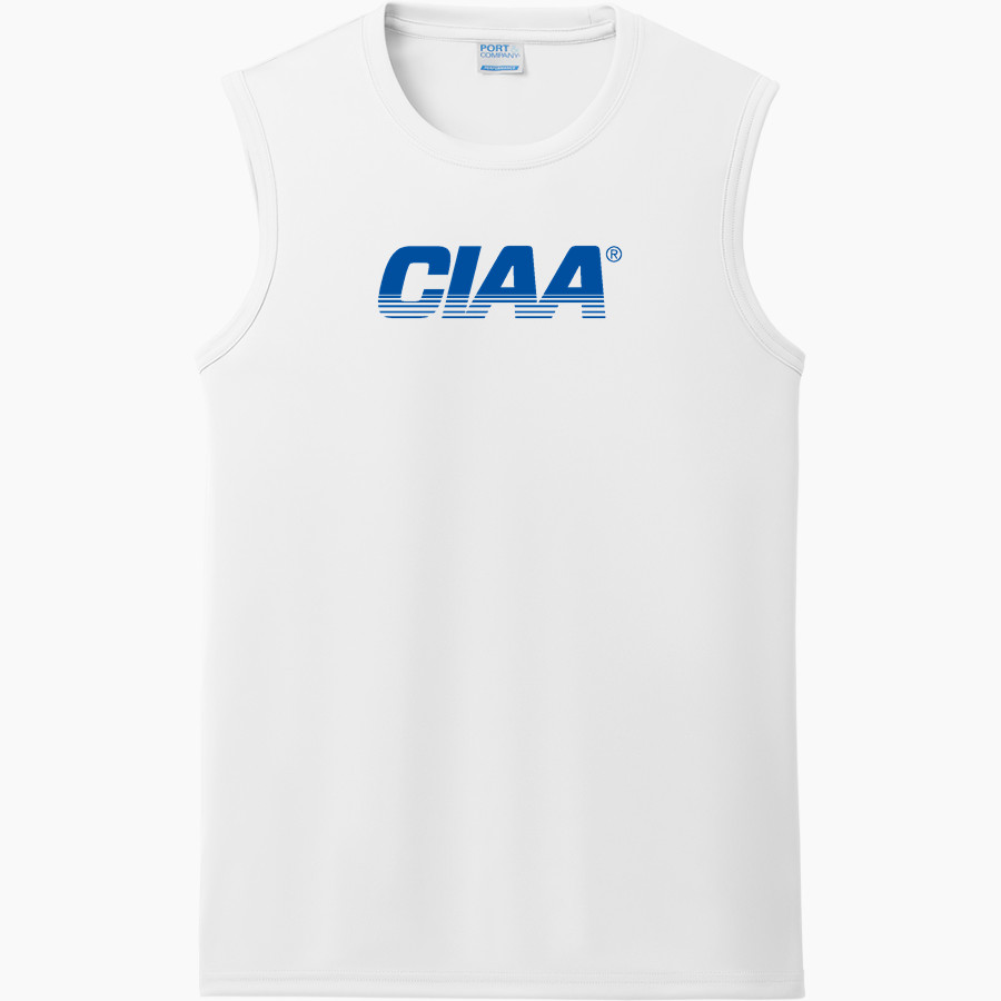 Central Intercollegiate Athletic Association Port & Company Men's Performance Sleeveless Tee